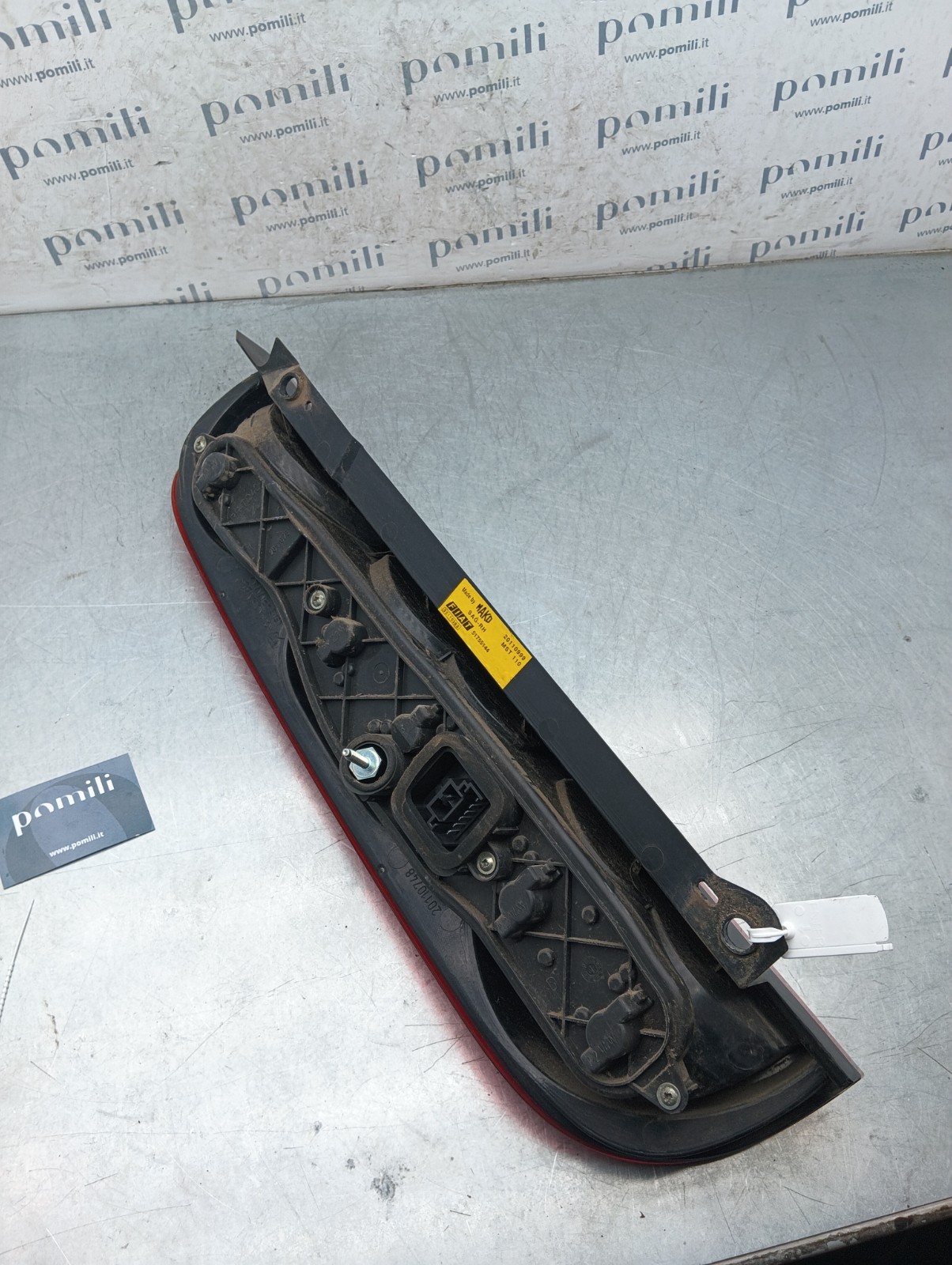 Pomili Fanaleria Doblò 223 51755144 fanale posteriore destro usato