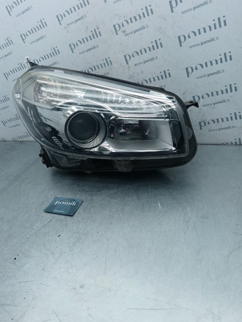 Pomili Fanaleria Nissan Qashqai J10E/JJ10E proiettore destro