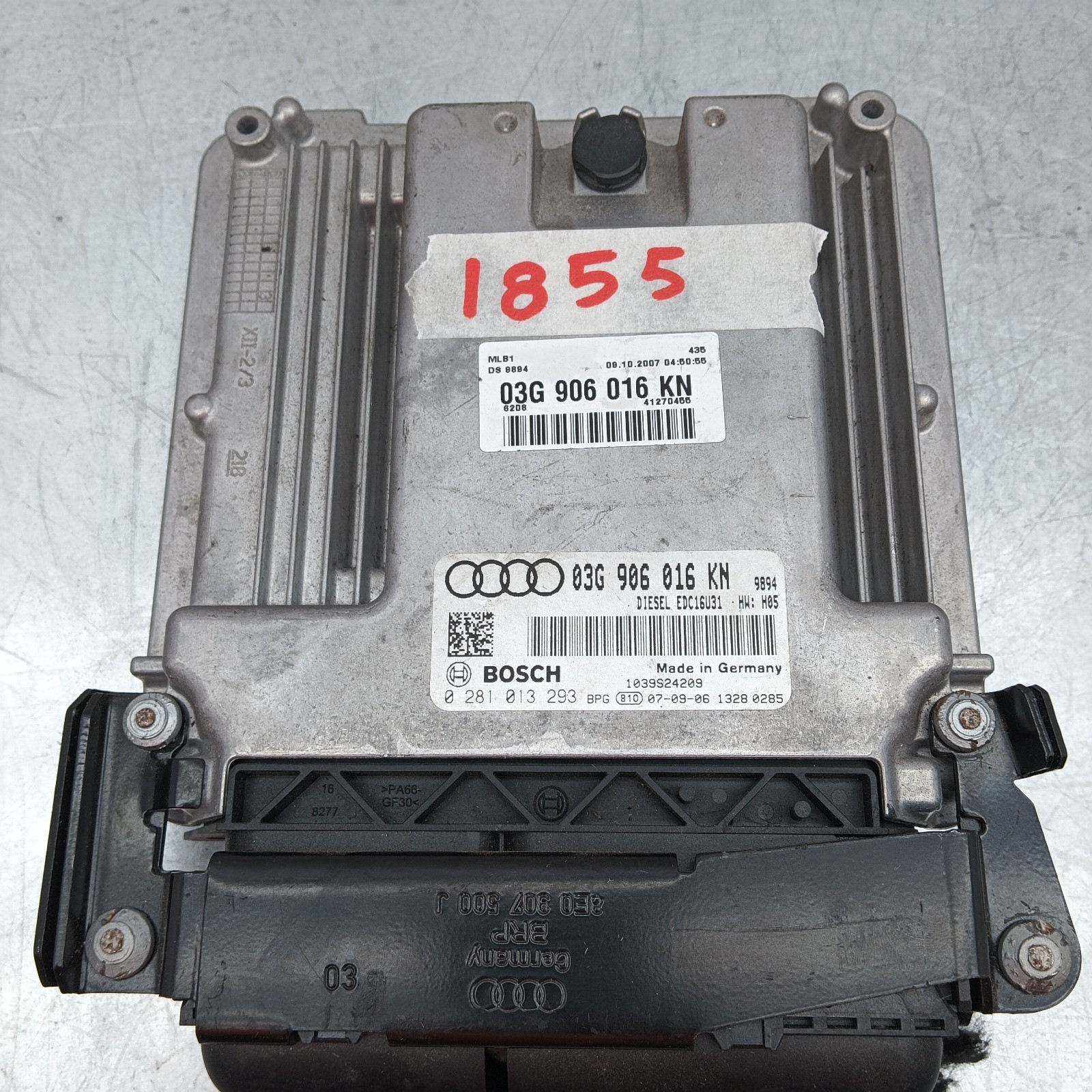Pomili Centraline 03G906016KN centralina motore Audi A4 2.0 TDI usata