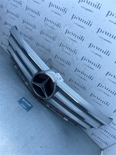 Pomili Lamierati esterni Griglia Mercedes-Benz Classe A (W/C169)