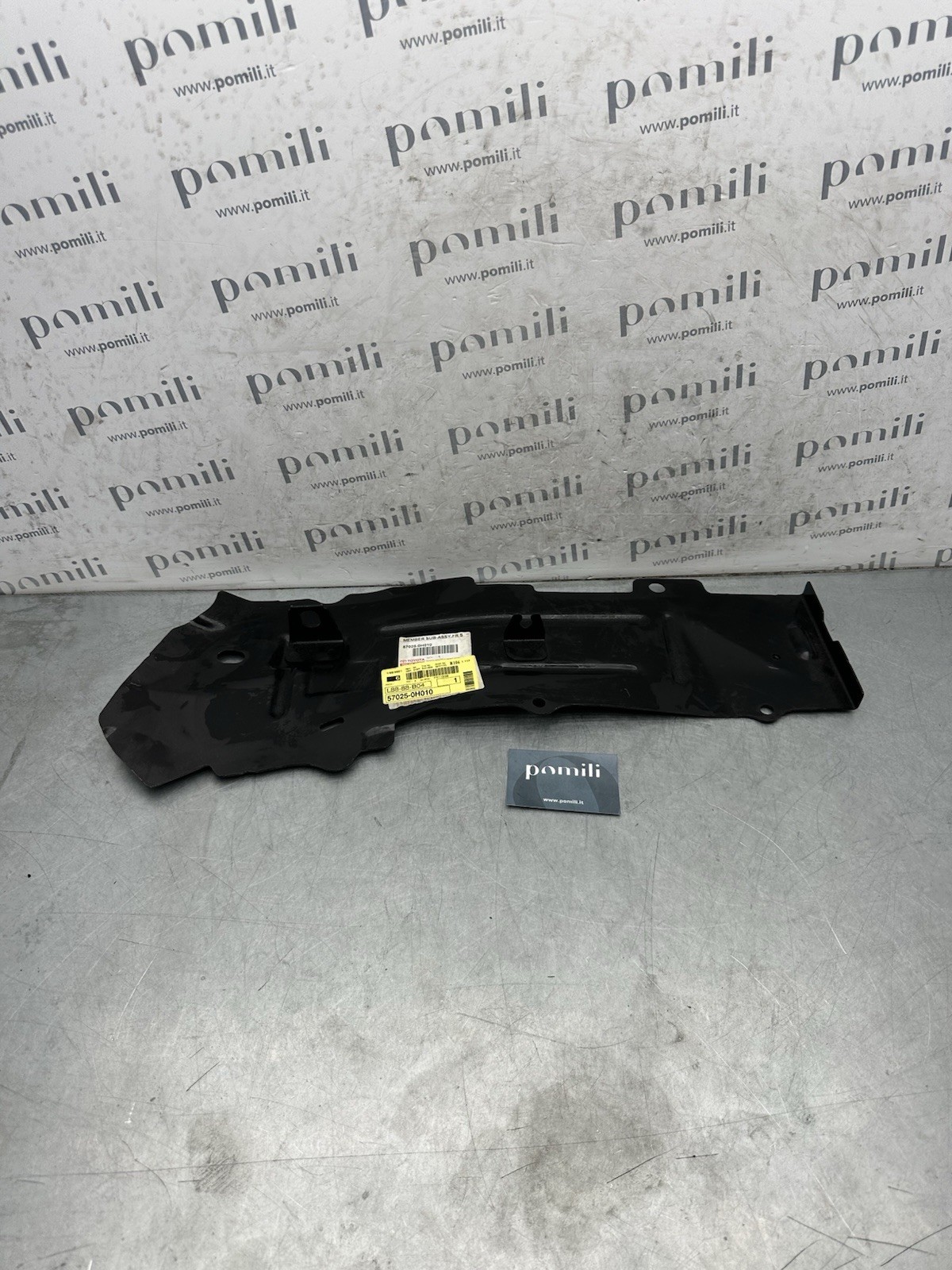 Pomili Lamierati esterni Toyota Aygo rinforzo longherone anteriore destro
