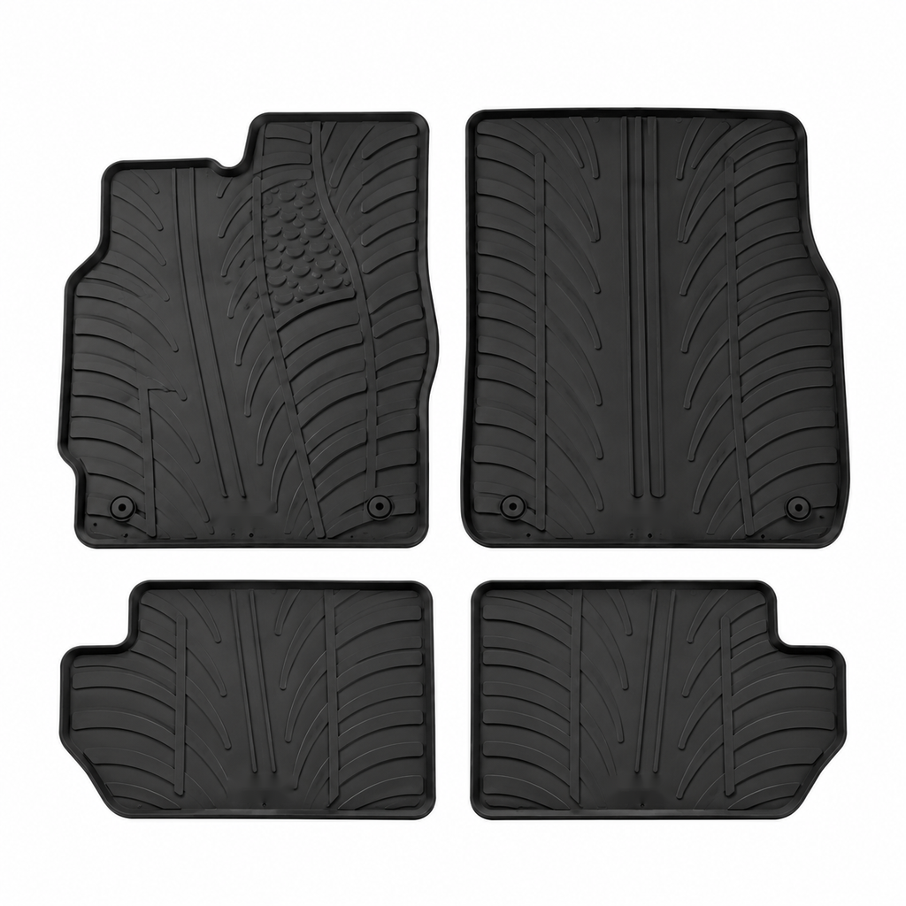 Travall Car Mats Mazda 2 (2007-2014) tappetini auto in gomma su misura