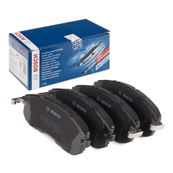 Bosch HCP Sistema frenante 0986494572 kit pastiglie freno disco con istruzioni