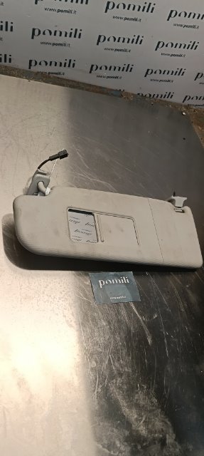 Pomili Rivestimenti interni Volkswagen Golf (5K/AJ) aletta parasole sinistra