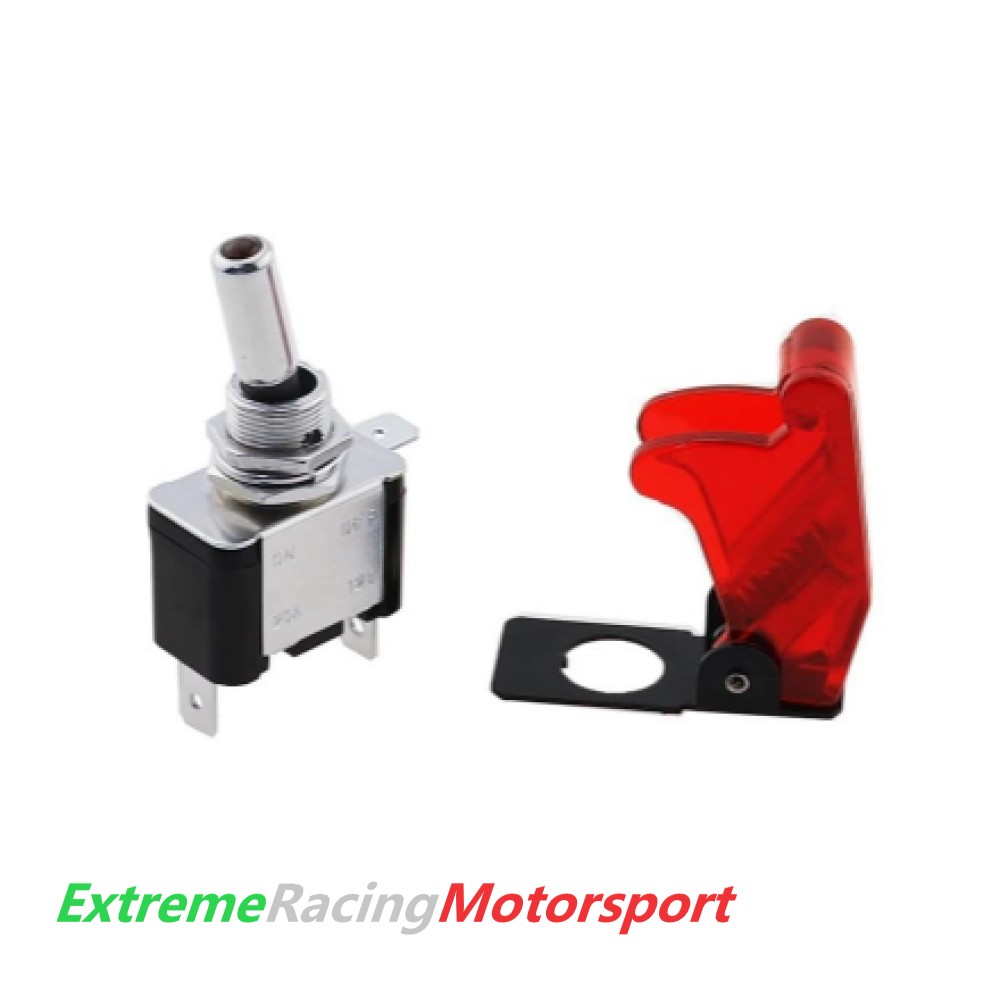 Xtreme Racing Accessori per Illuminazione LED Interruttore ON OFF rosso 12 V 20 A