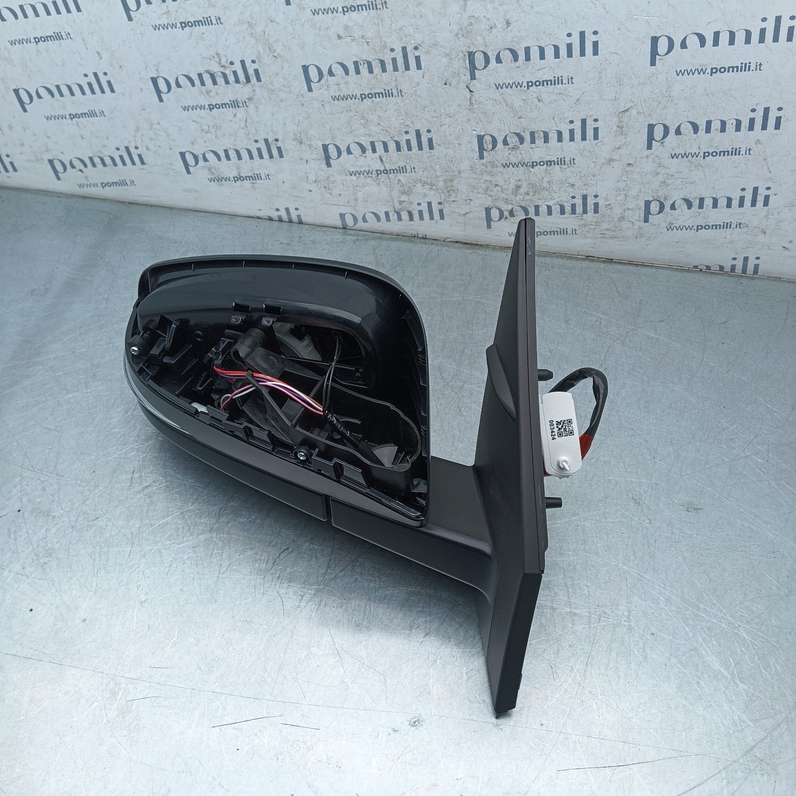 Pomili Cristalli specchietto retrovisore destro Toyota RAV4 045428 7 pin senza calotta
