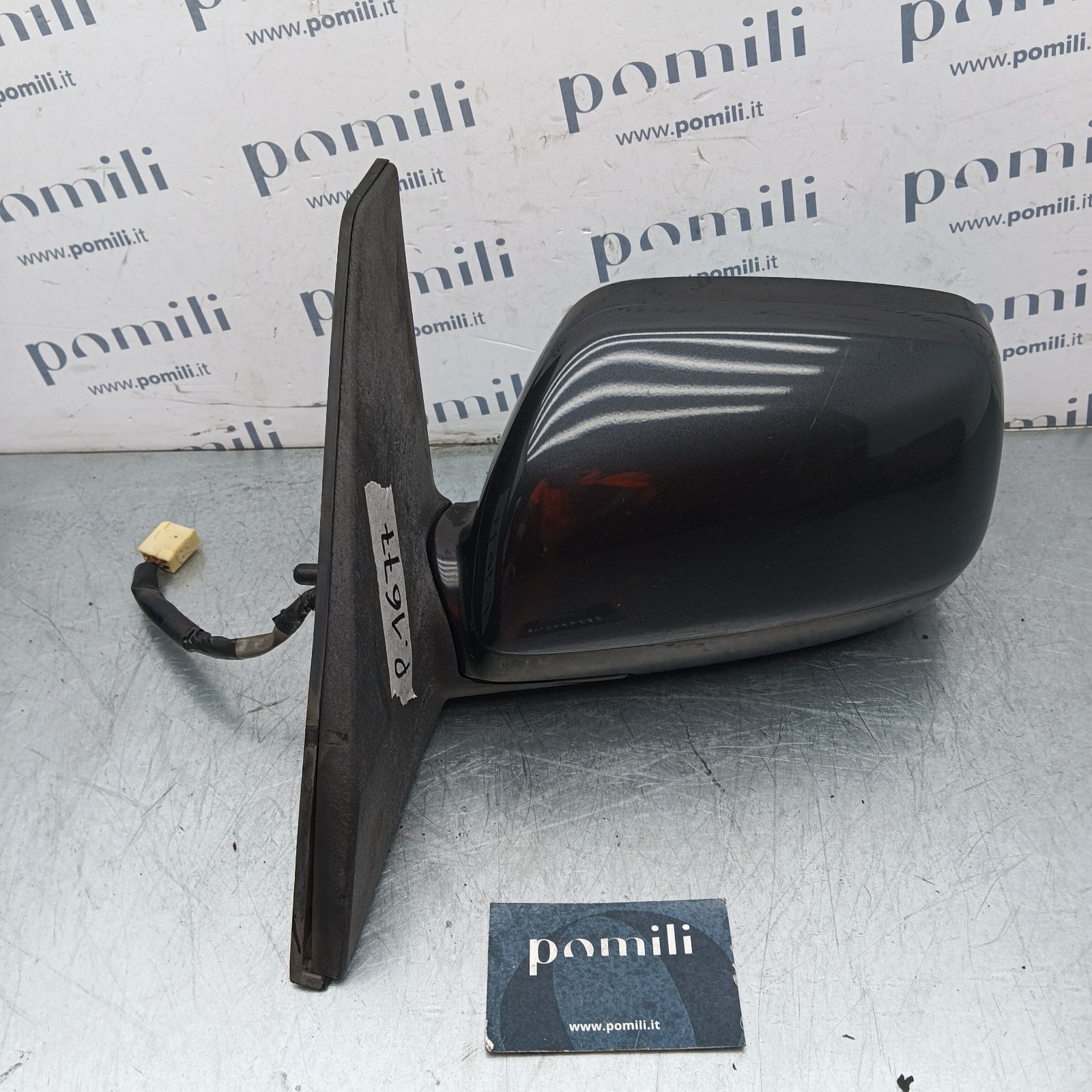 Pomili Cristalli Specchietto retrovisore sinistro Toyota Rav4 012228 5 pin usato