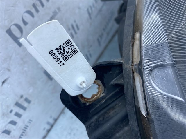 Pomili Fanaleria Renault Clio 3a Serie proiettore sinistro 2005-2009