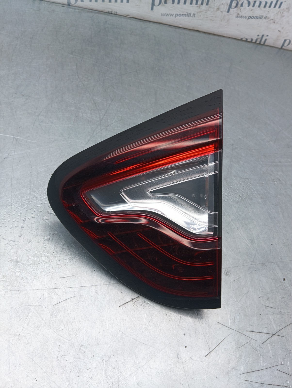 Pomili Fanaleria Renault Captur fanale interno destro portellone usato