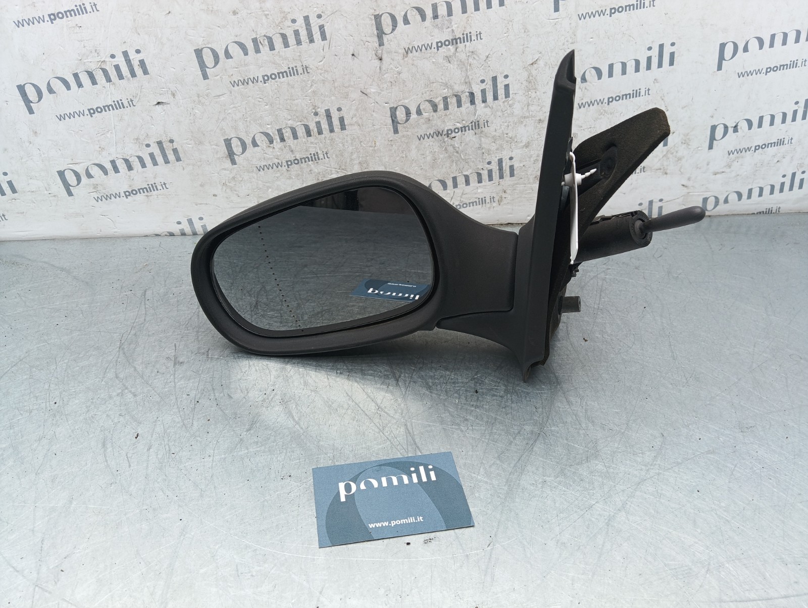 Pomili Cristalli Renault Clio II specchietto retrovisore sinistro manuale usato