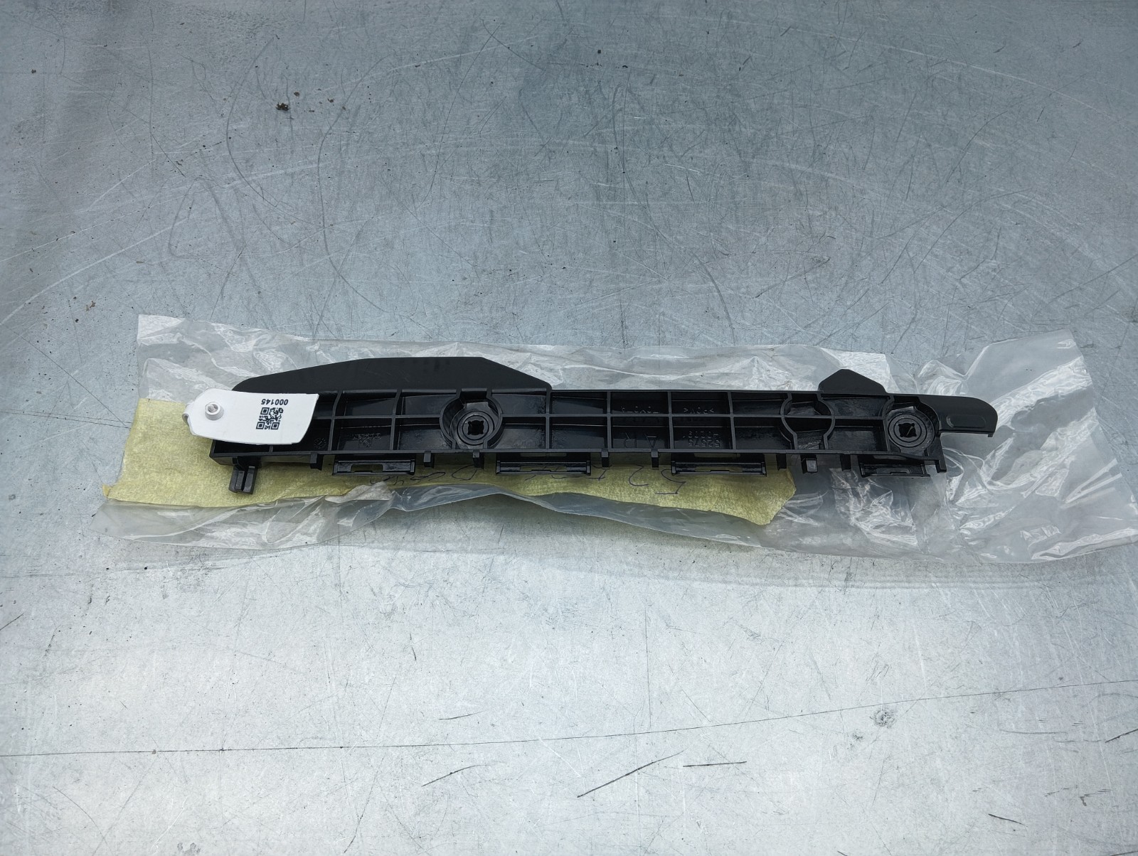 Pomili Paraurti posteriore Staffa supporto paraurti posteriore sinistro Toyota Auris (2012-18) 52576-02091