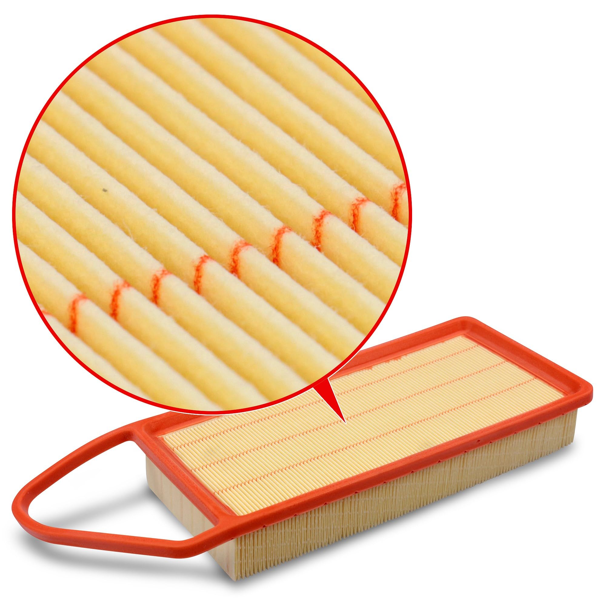 Bosch HCP Filtri 1457433076 filtro aria 385x139x48,3 mm