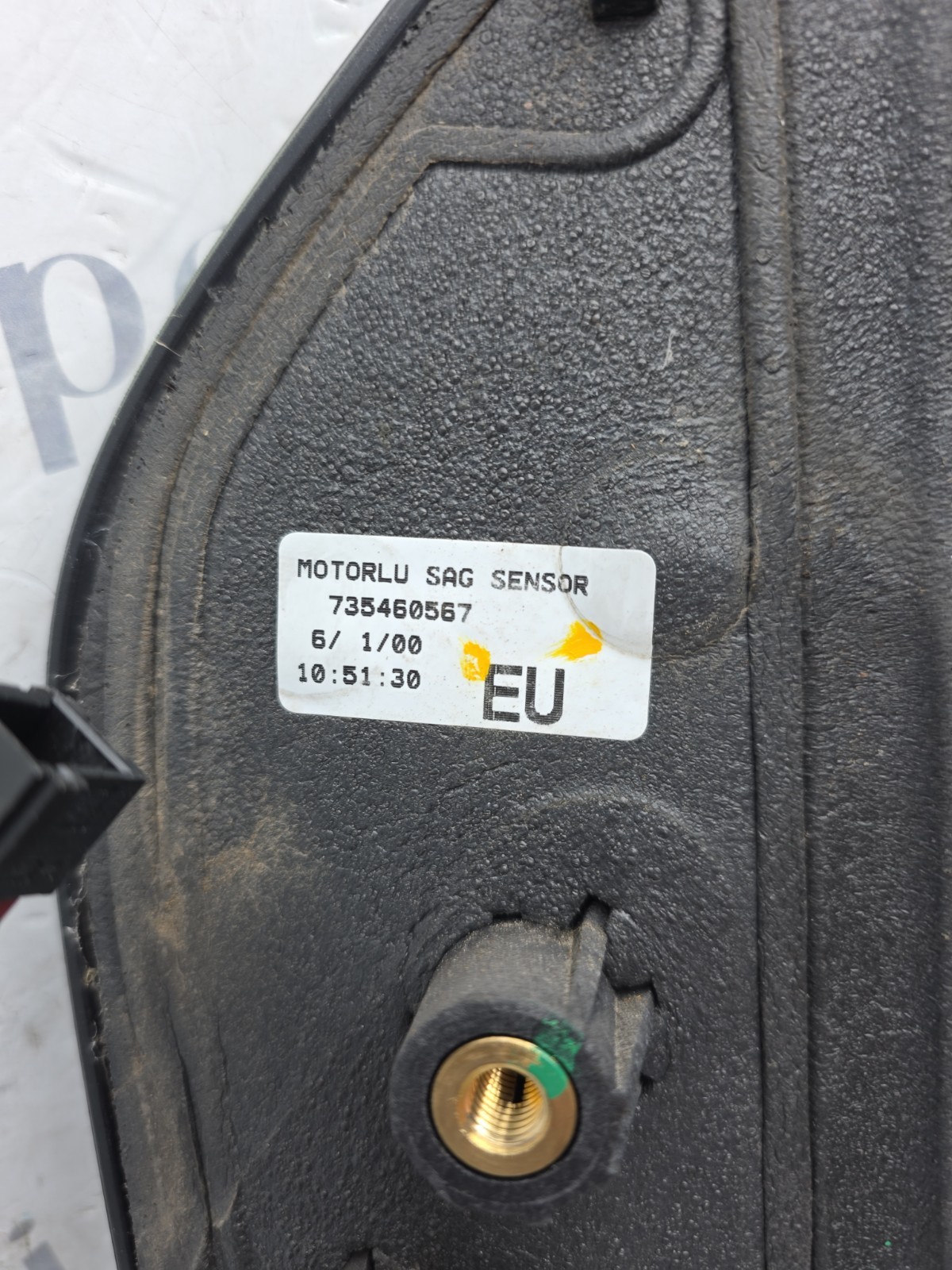 Pomili Cristalli Fiat Qubo Specchietto retrovisore destro usato 5 PIN