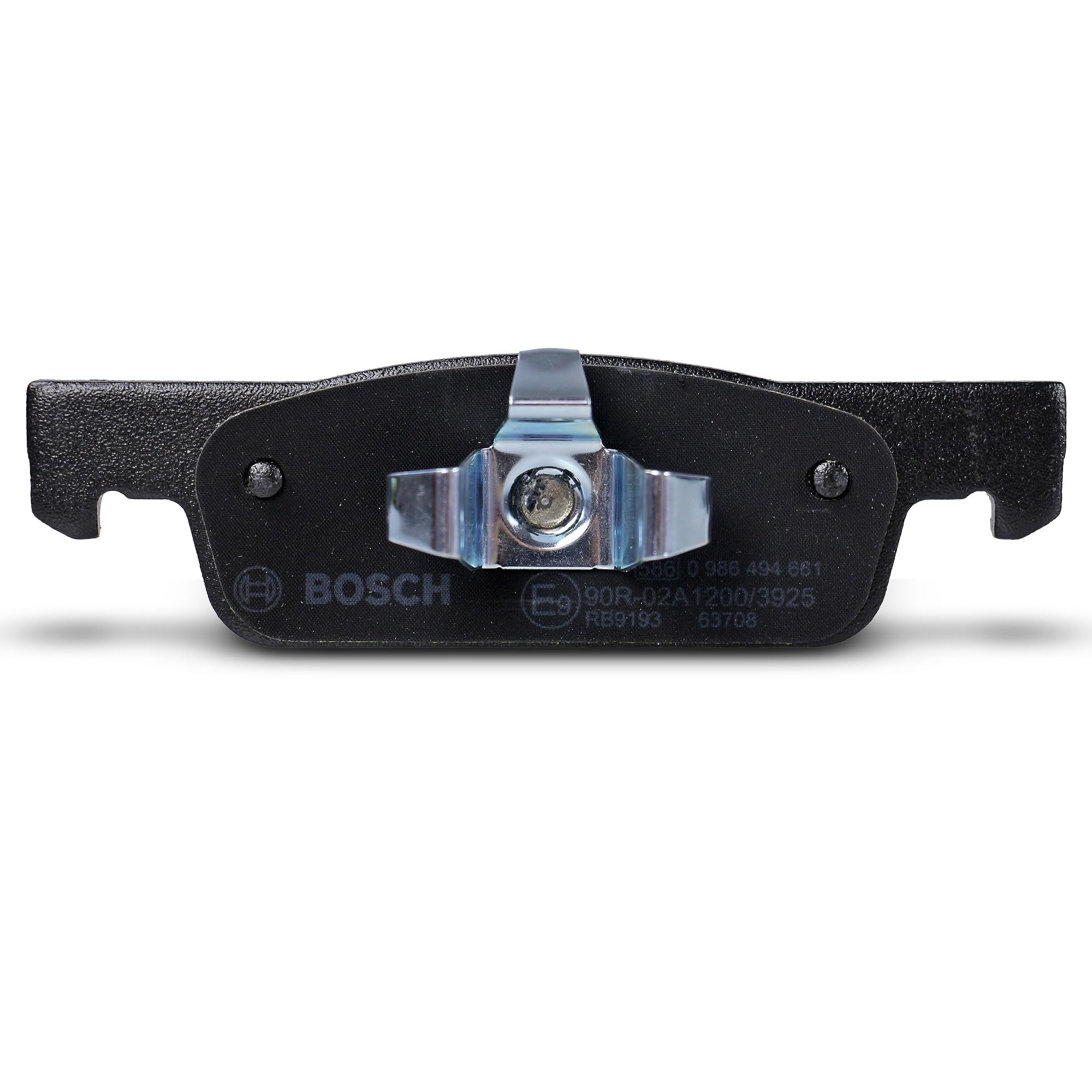 Bosch HCP Sistema frenante 0986494661 kit pastiglie freno Low-Metallic