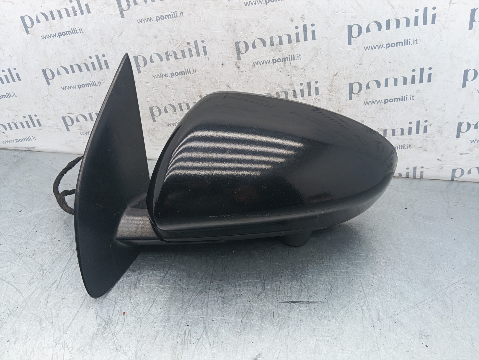 Pomili Cristalli Nissan Qashqai specchietto sinistro 11 pin usato