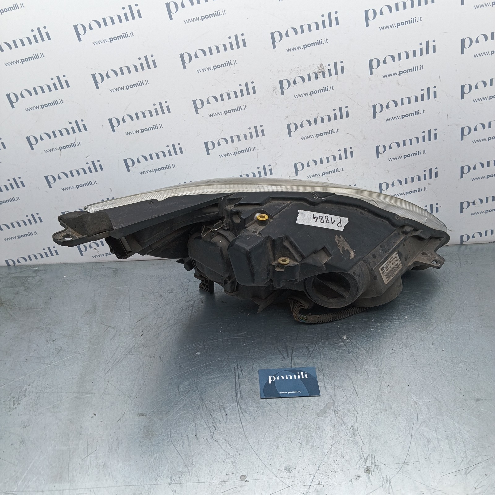Pomili Fanaleria faro anteriore Ford C-Max II AM51-13W030-AF sinistro usato