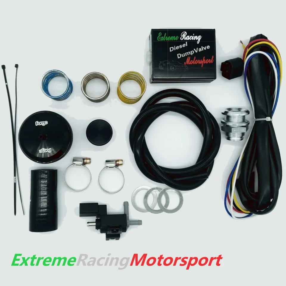 Xtreme Racing ERM FRG kit valvola pop off elettronica turbodiesel Black