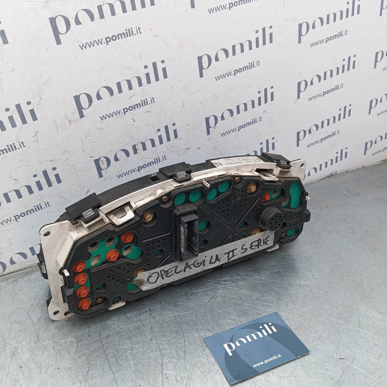 Pomili Rivestimenti interni e parti interne Quadro strumenti Opel Agila A 2000-08 34100-84EG usato