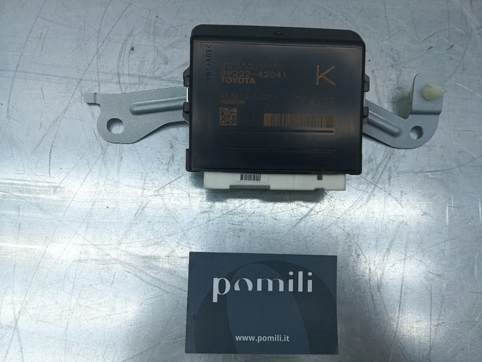 Pomili Motorini avviamento, alternatori, ECU e cavi modulo computer multiplex Toyota 04006-44142