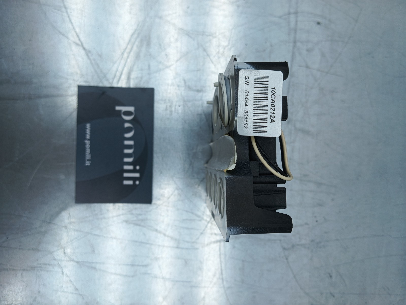 Pomili Elettronica/batteria ibride Toyota Verso PZ464-00424-AB kit sensori parcheggio