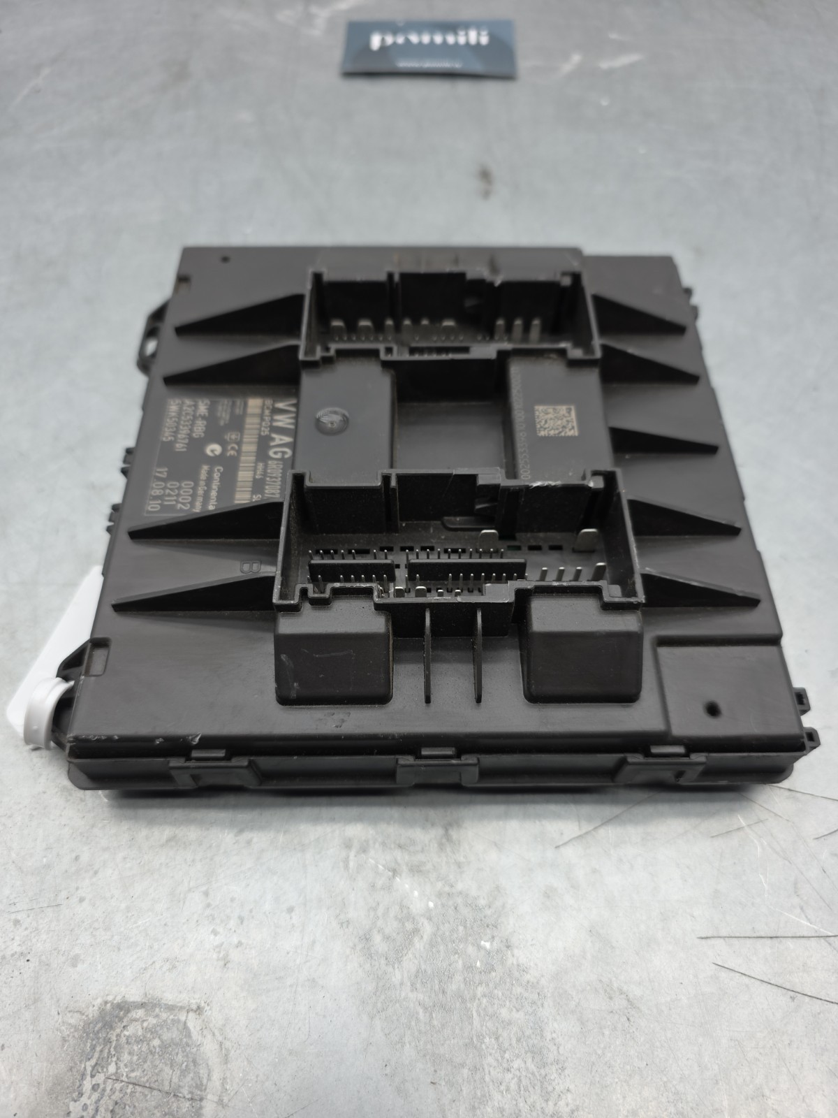Pomili Elettronica/batteria ibride Body Computer Volkswagen Polo 6R 6R0937087F usato