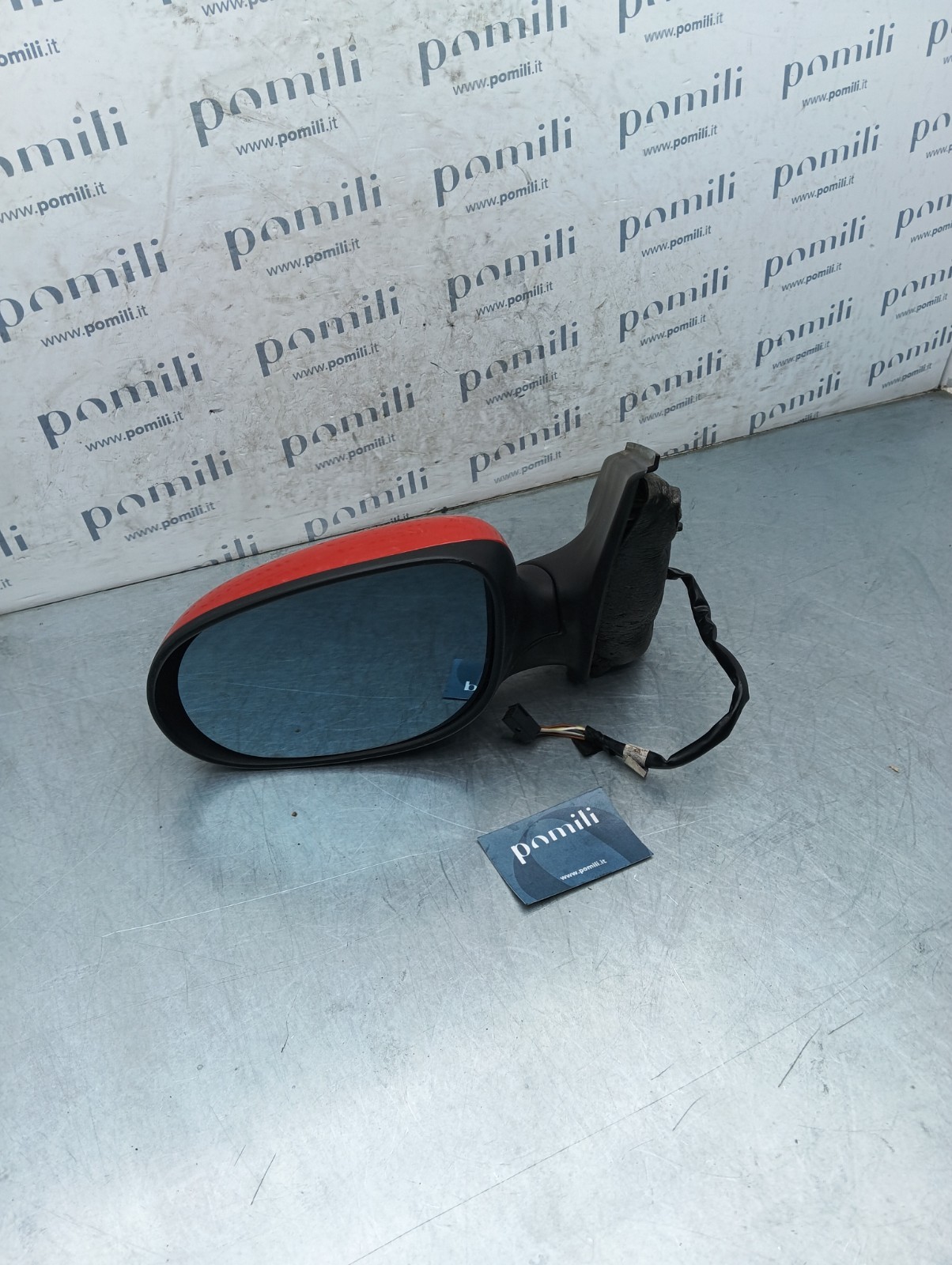 Pomili Cristalli Fiat Bravo specchietto retrovisore sinistro 5 pin usato