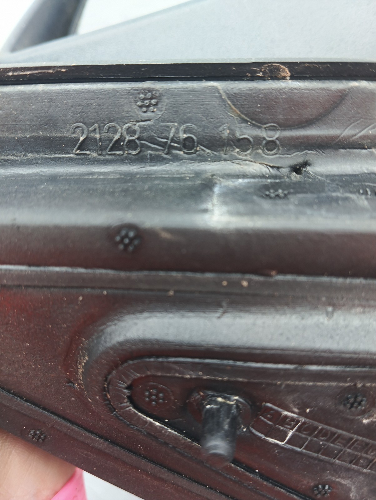 Pomili Cristalli Specchietto destro Ford S-Max 212876158 8 pin usato
