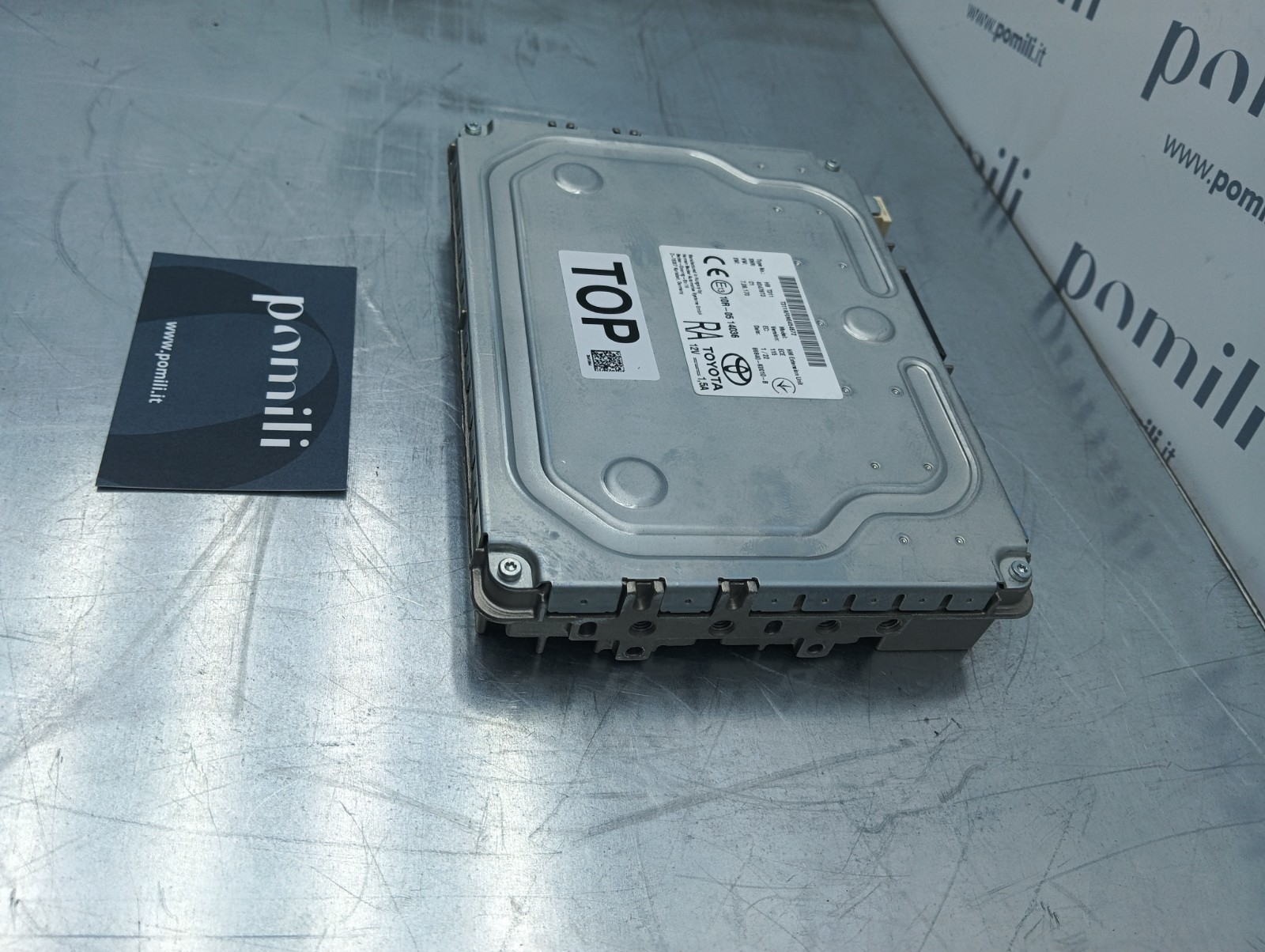 Pomili Elettronica/batteria ibride Modulo navigazione GPS Toyota Corolla