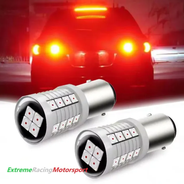 Xtreme Racing Lampadine LED 1156 PR21W coppia rossa CANBUS