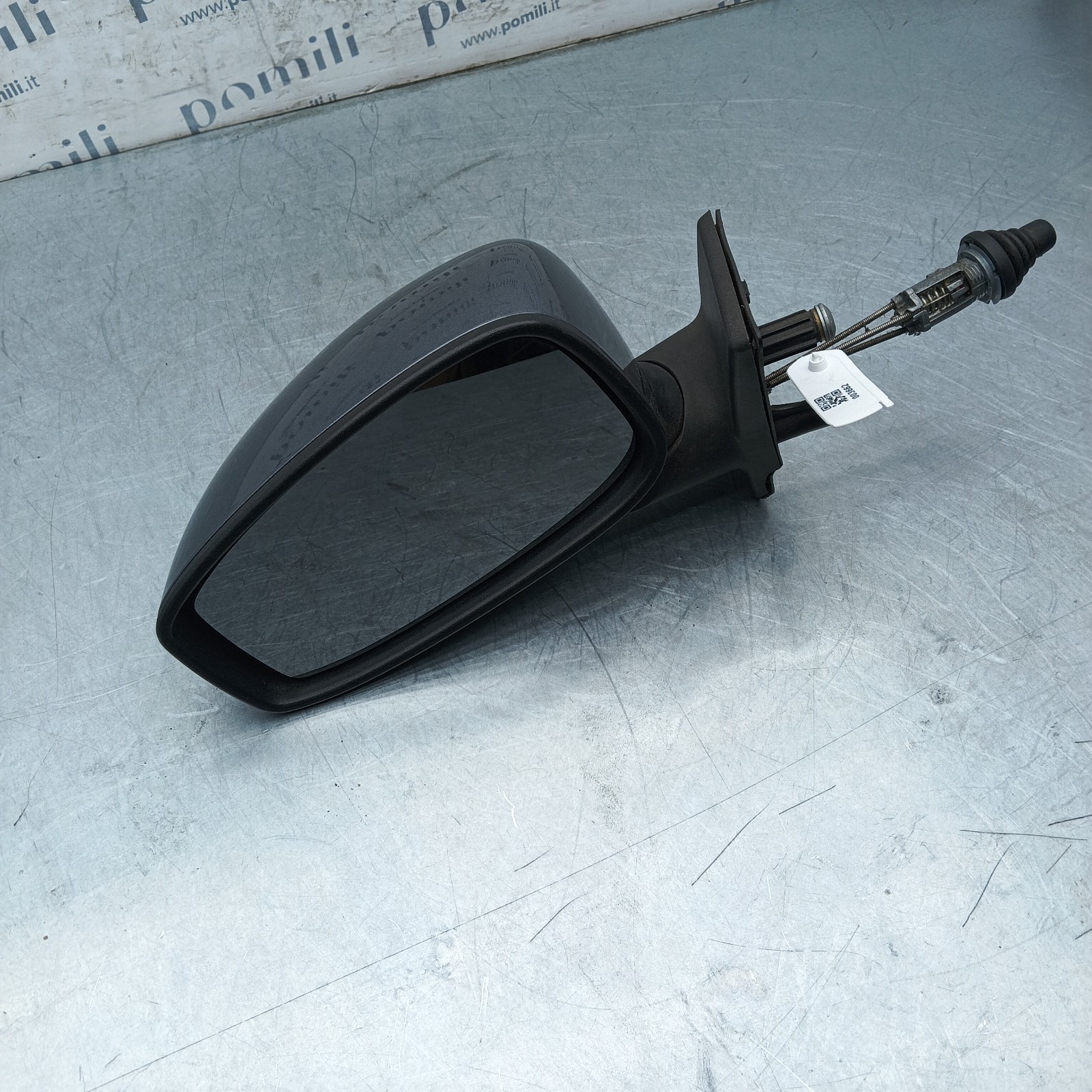 Pomili Cristalli Fiat Idea/Lancia Musa specchietto retrovisore sinistro manuale OEM 01704661300