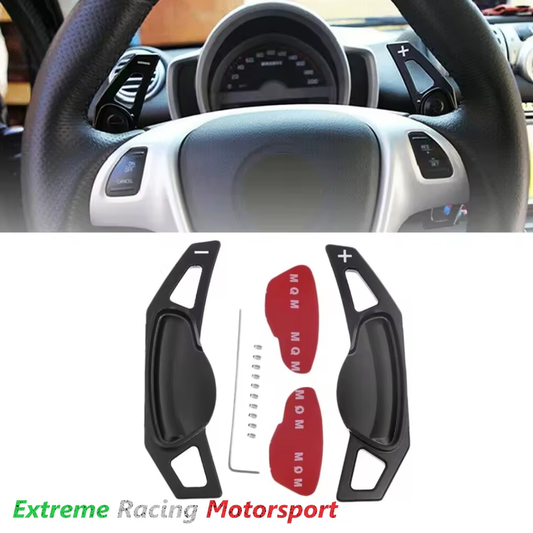 Xtreme Racing Smart Fortwo 451 paddle F1, coppia, alluminio anodizzato