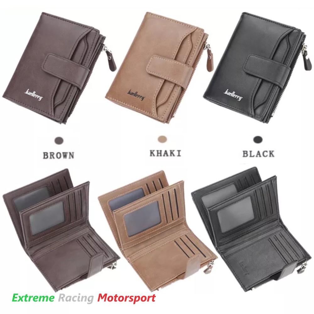 Xtreme Racing Portafogli e Articoli in Ecopelle Portafoglio Typ 3 Caffè