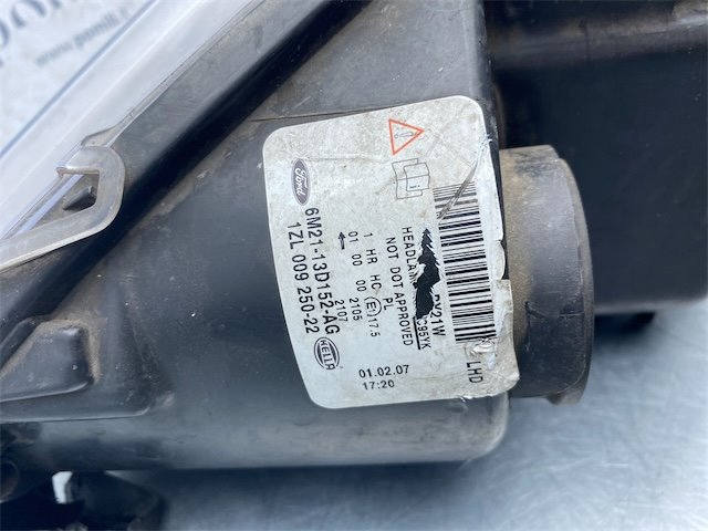 Pomili Fanaleria Proiettore DX Ford S-MAX CA1 05/06-03/10 destro