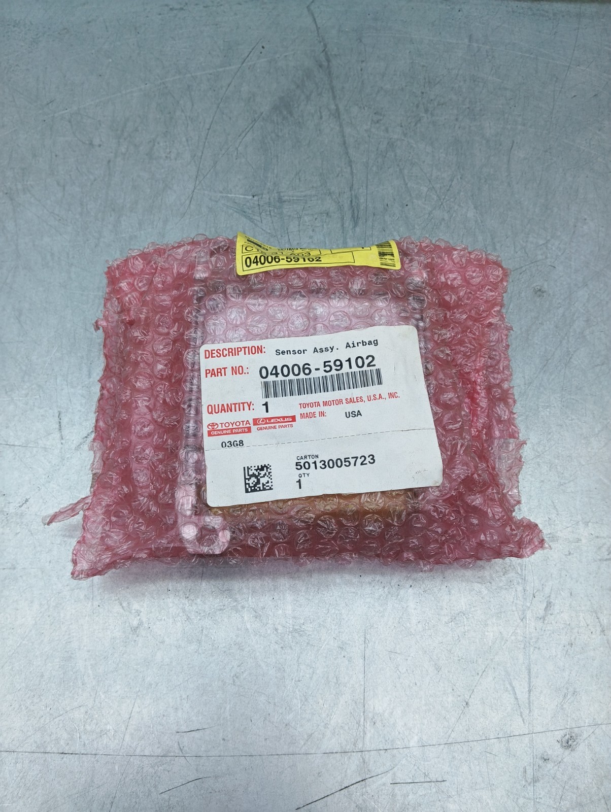 Pomili Centraline ECU e cavi 04006-59102 centralina airbag