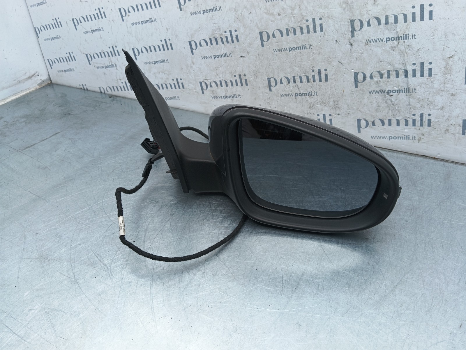 Pomili Cristalli Volkswagen Golf 6 specchietto destro usato 012575