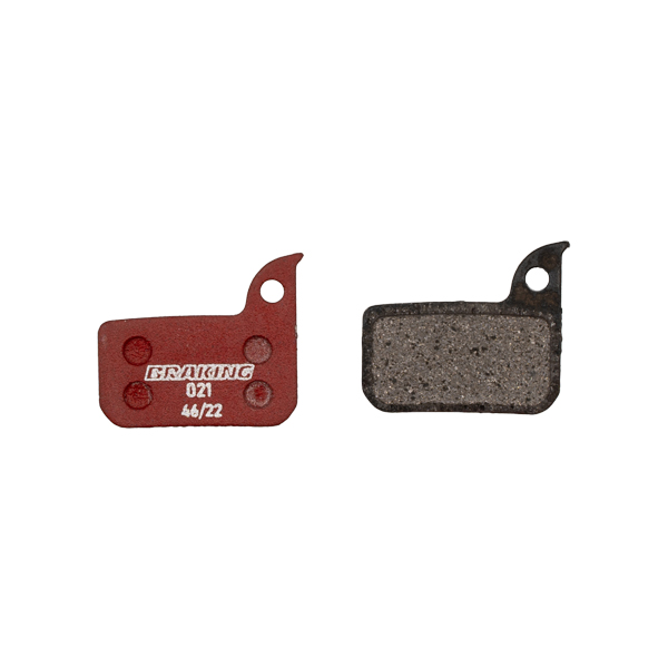BRAKING Pastiglie Race Pro Tour P24021 pastiglie freno strada gravel