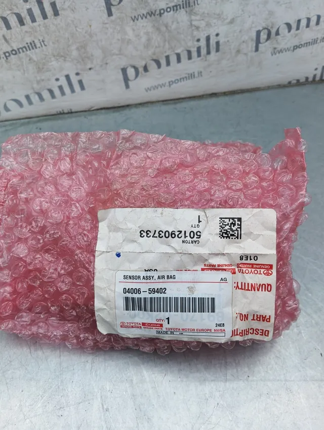 Pomili Dispositivi di sicurezza Centralina Airb@g SRS Toyota Corolla E12-E15 04006-59402