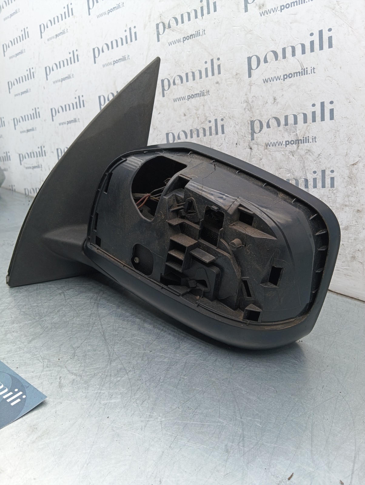Pomili Cristalli Nissan X-Trail T31 Specchietto retrovisore sinistro 7 pin