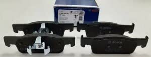 Bosch HCP Sistema frenante 0986494661 kit pastiglie freno Low-Metallic