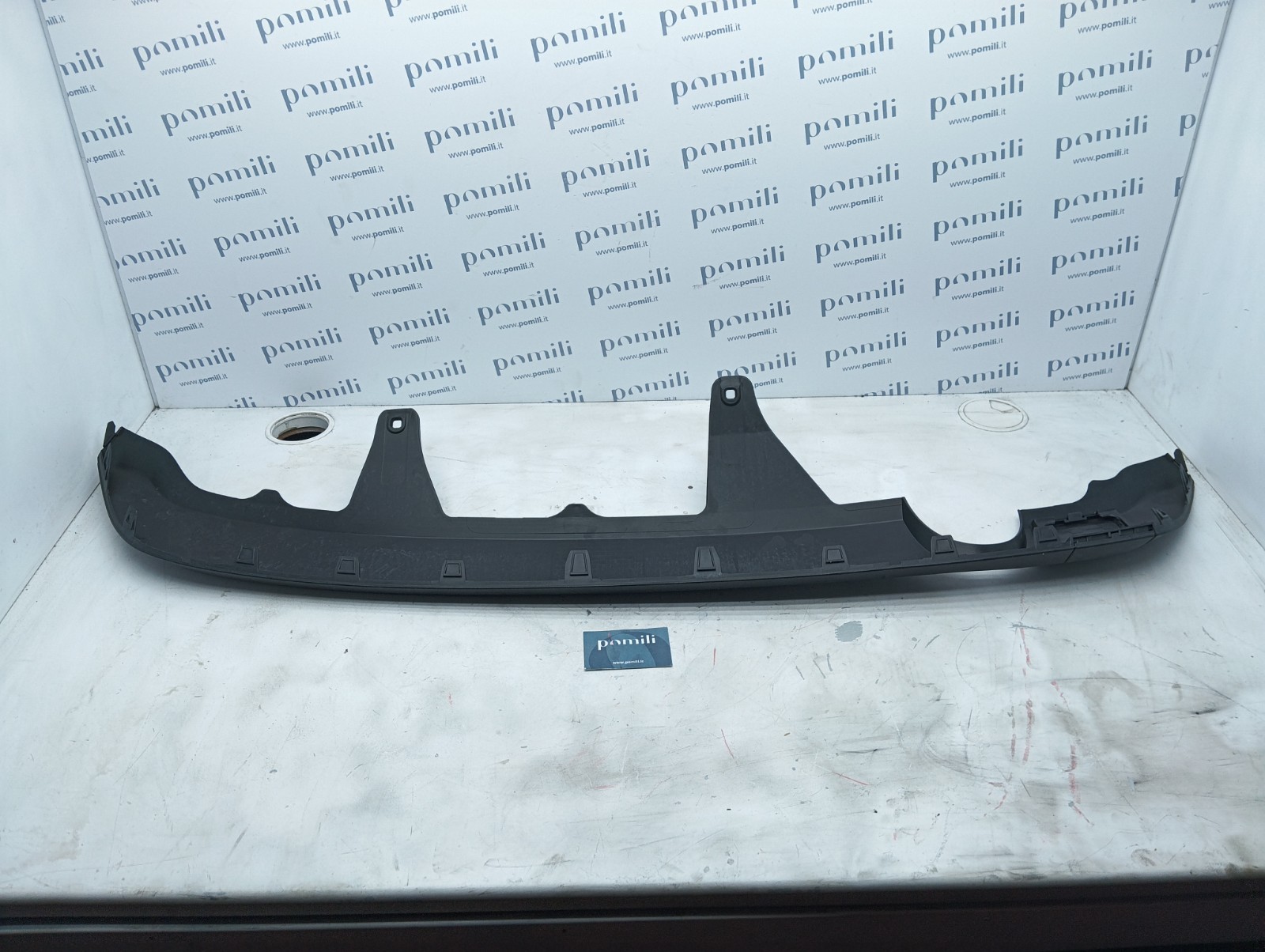 Pomili Paraurti posteriore Ford Fiesta MK7 2117384 spoiler paraurti