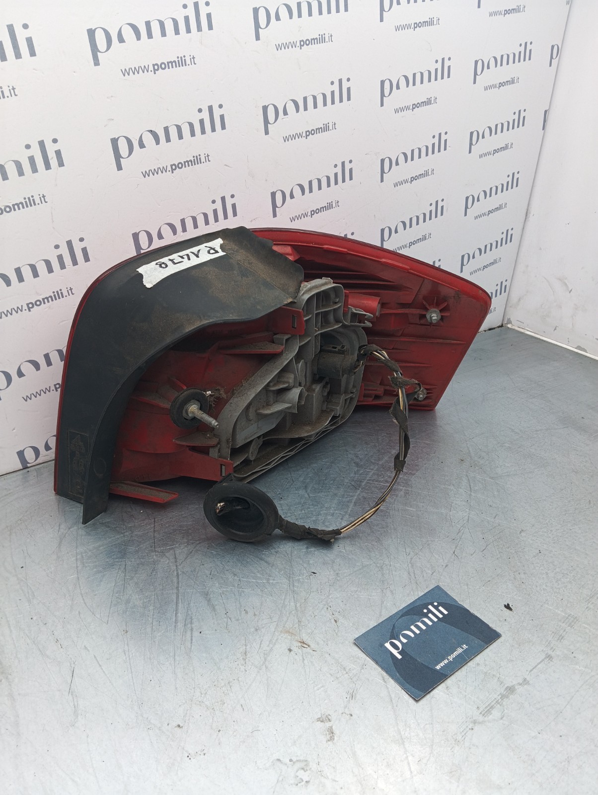 Pomili Fanaleria Audi A3 8P (2009-13) 8P3945257 fanale posteriore sinistro usato