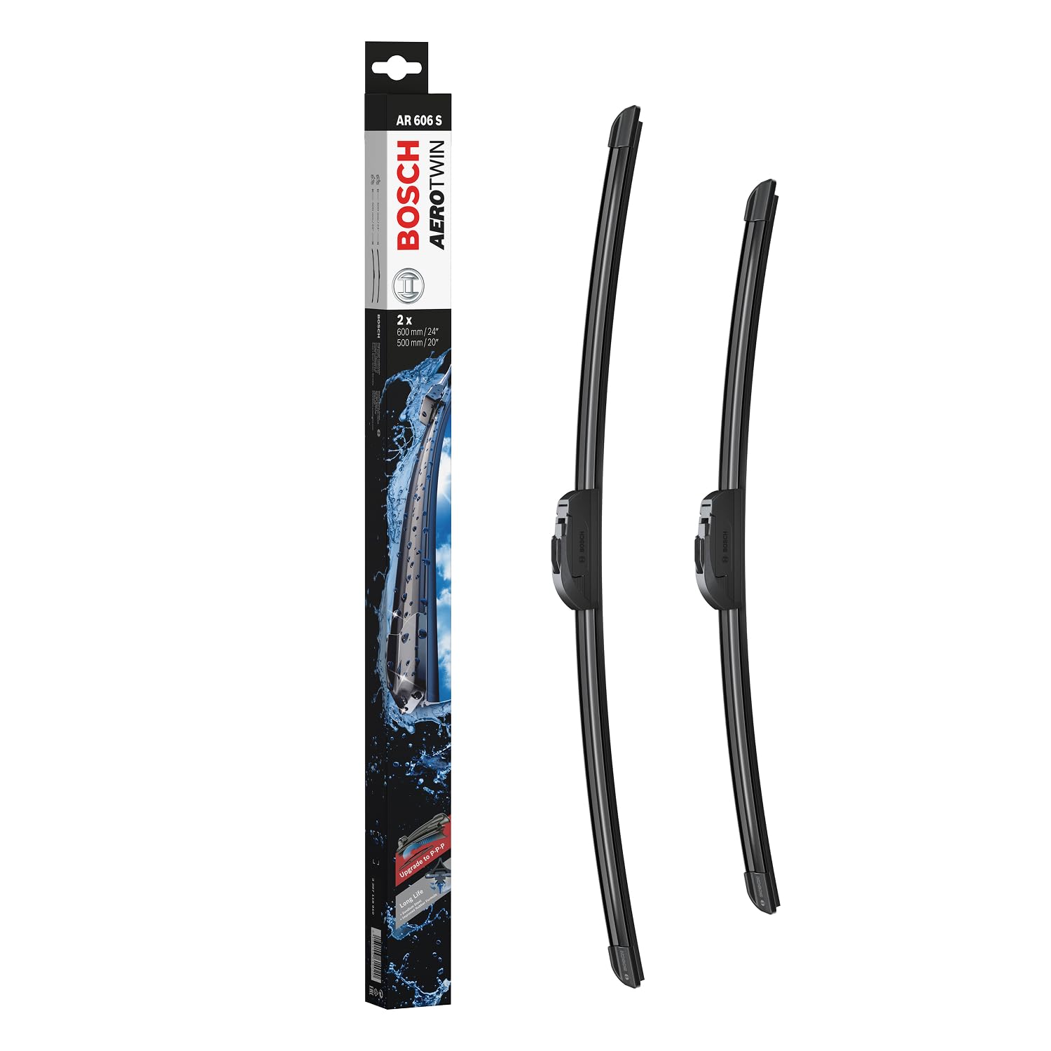 Bosch Spazzole tergicristallo 3397118910 Aerotwin 600/500 mm