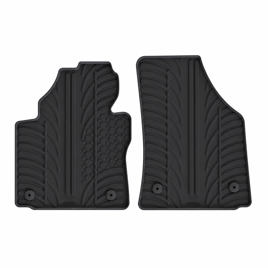 Travall Car Mats VW Caddy (2004-2021) tappetino in gomma