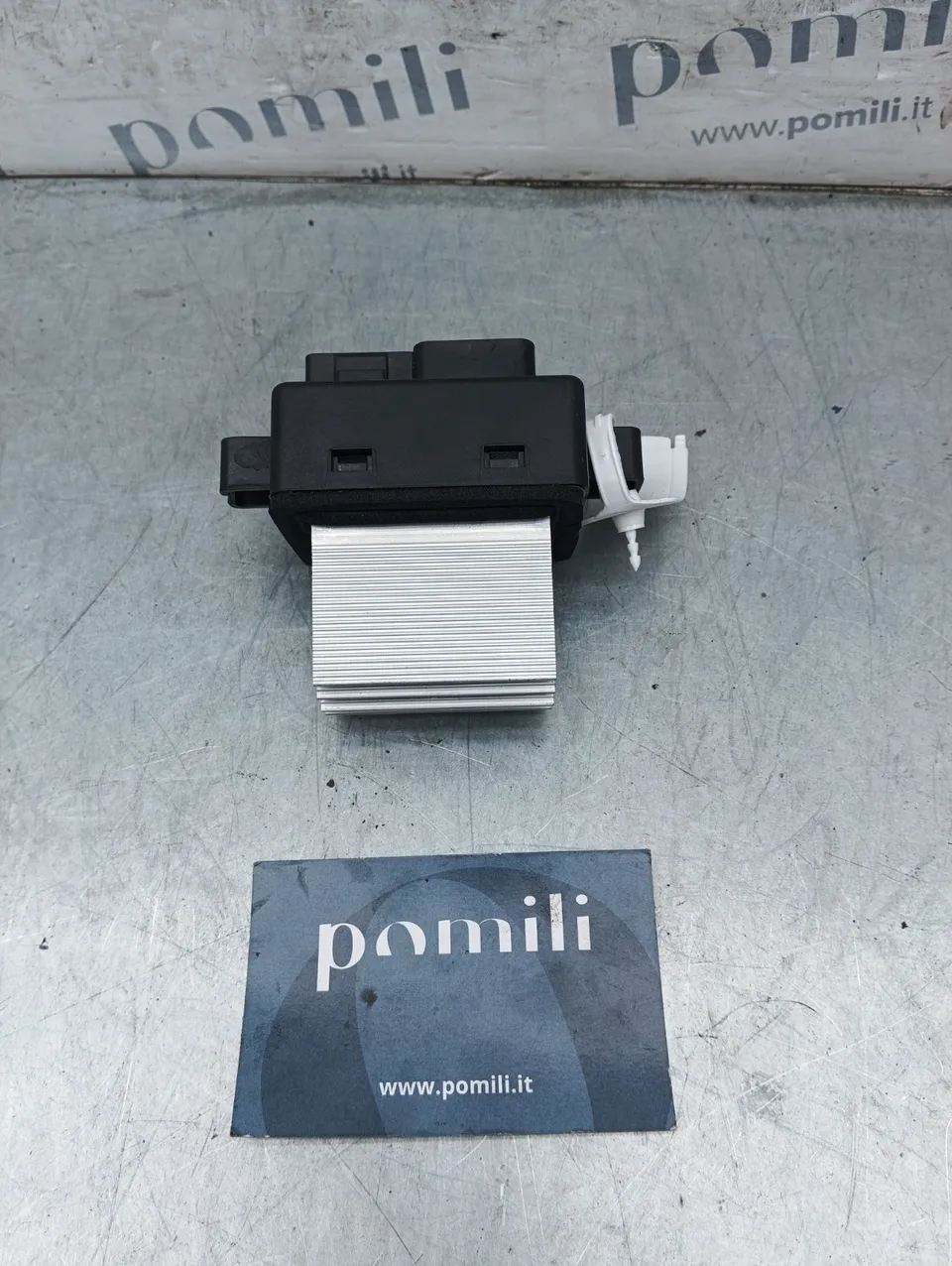 Pomili Motore e cambio con supporti H1BH-19E624-BA resistenza ventola Fiesta/Puma usata