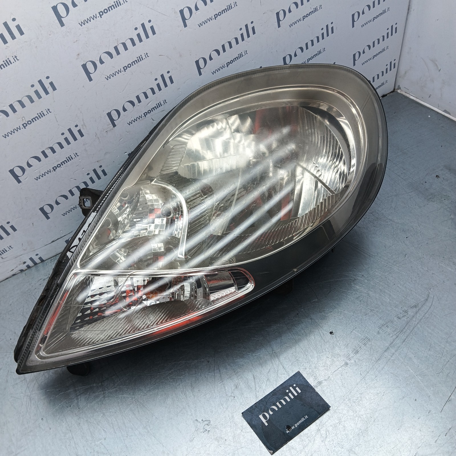 Pomili Fanaleria Trafic II/Vivaro A/Primastar faro anteriore sinistro 93859829