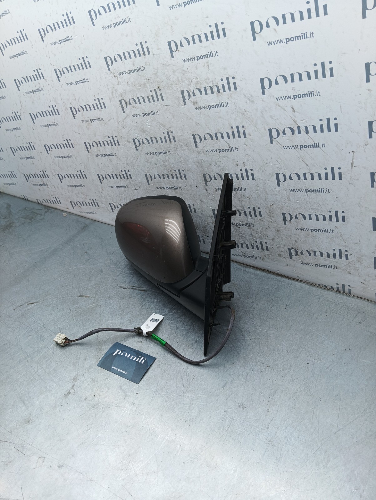 Pomili Cristalli Nissan Note specchietto retrovisore destro 5 pin usato