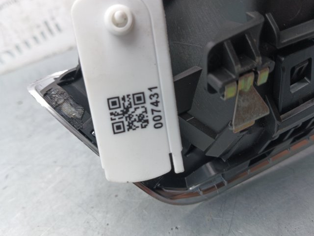 Pomili Climatizzazione condotto aria bocchette laterali cruscotto sinistro Peugeot 2008