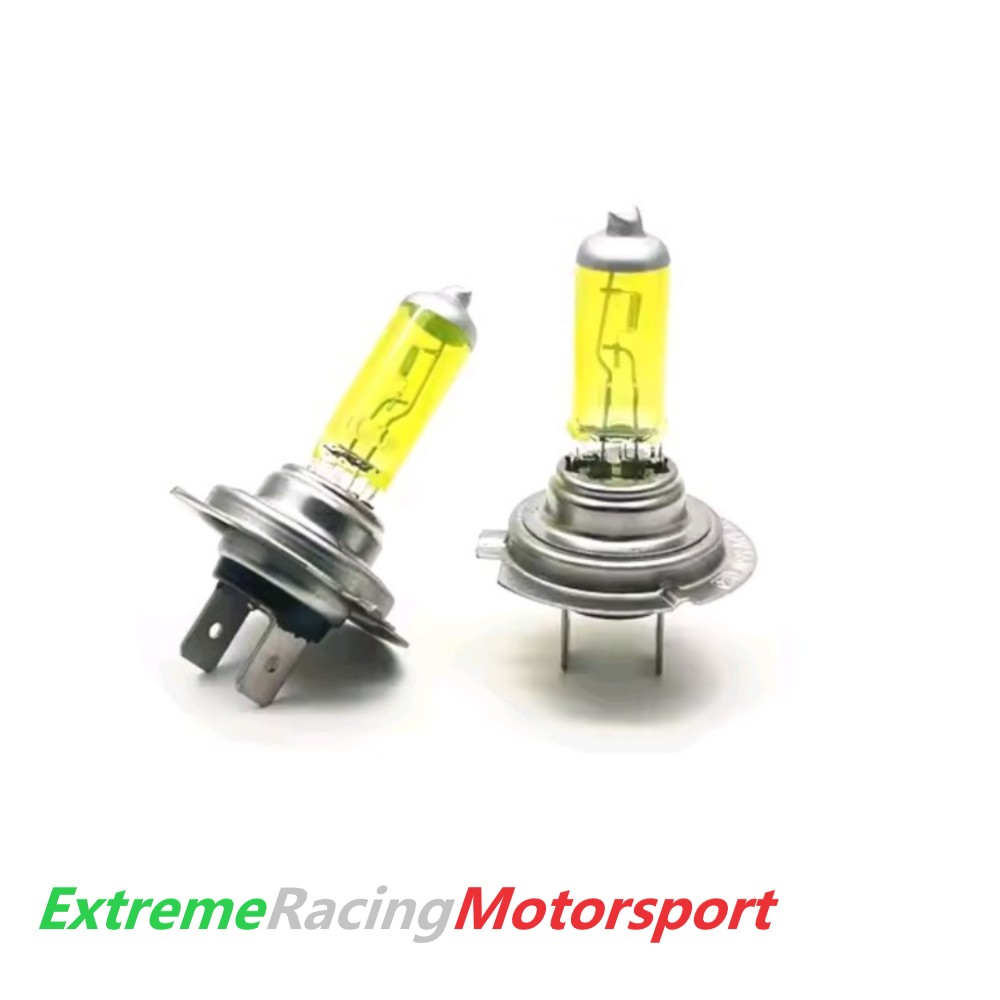 Xtreme Racing Lampadine LED ERM Alo3000K H7 lampade alogene coppia gialle 3000K
