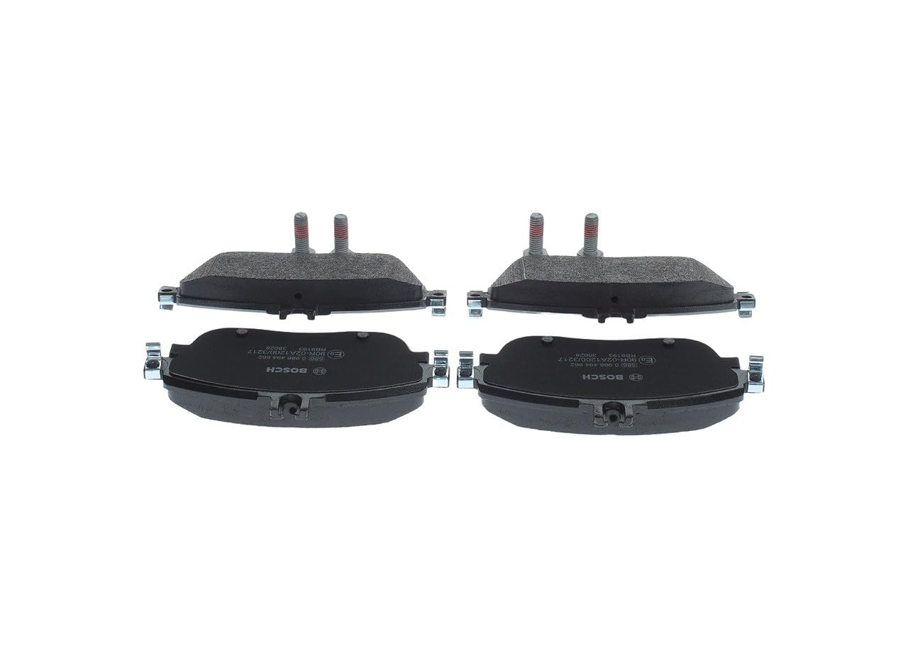 Bosch HCP Sistema frenante 0986494662 kit pastiglie freno Low-Metallic