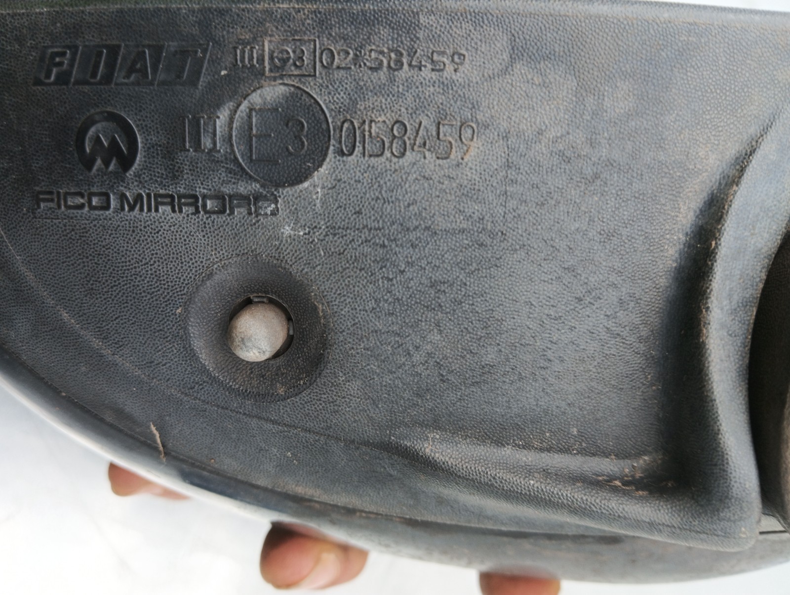 Pomili Cristalli Fiat Stilo specchietto retrovisore sinistro 0158459 usato